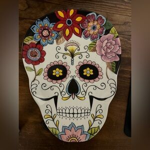 Colorful Floral Skull Decor | Dia de los Muertos 💀🌸🌺